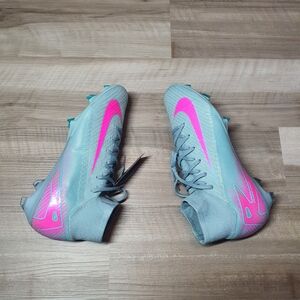 Nike Zoom Superfly 10 Elite FG Ocean Blue Pink FQ1454-301 Men's Size 10 New